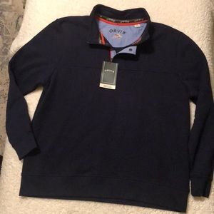 Orvis signature sweatshirt NWT